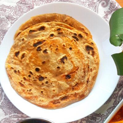 Chilli Garlic Parantha