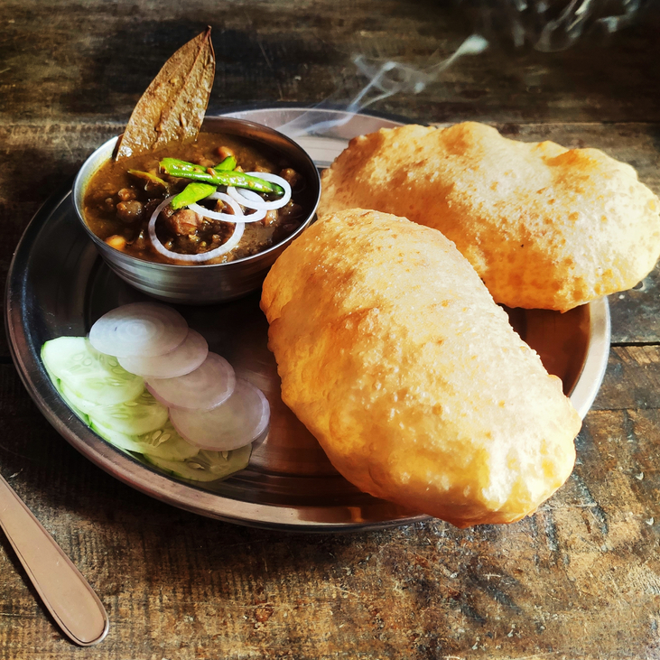 Ludhiana Chole Bhature