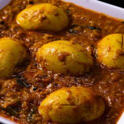 Mince Chicken & Egg curry