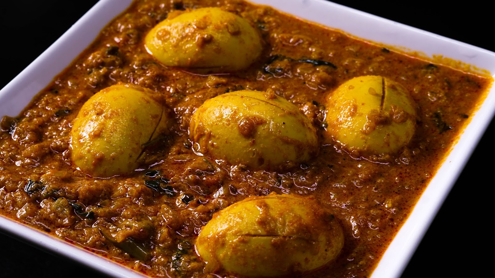 Mince Chicken & Egg curry
