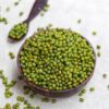 Green mung dal from Benaras with ghee tempering