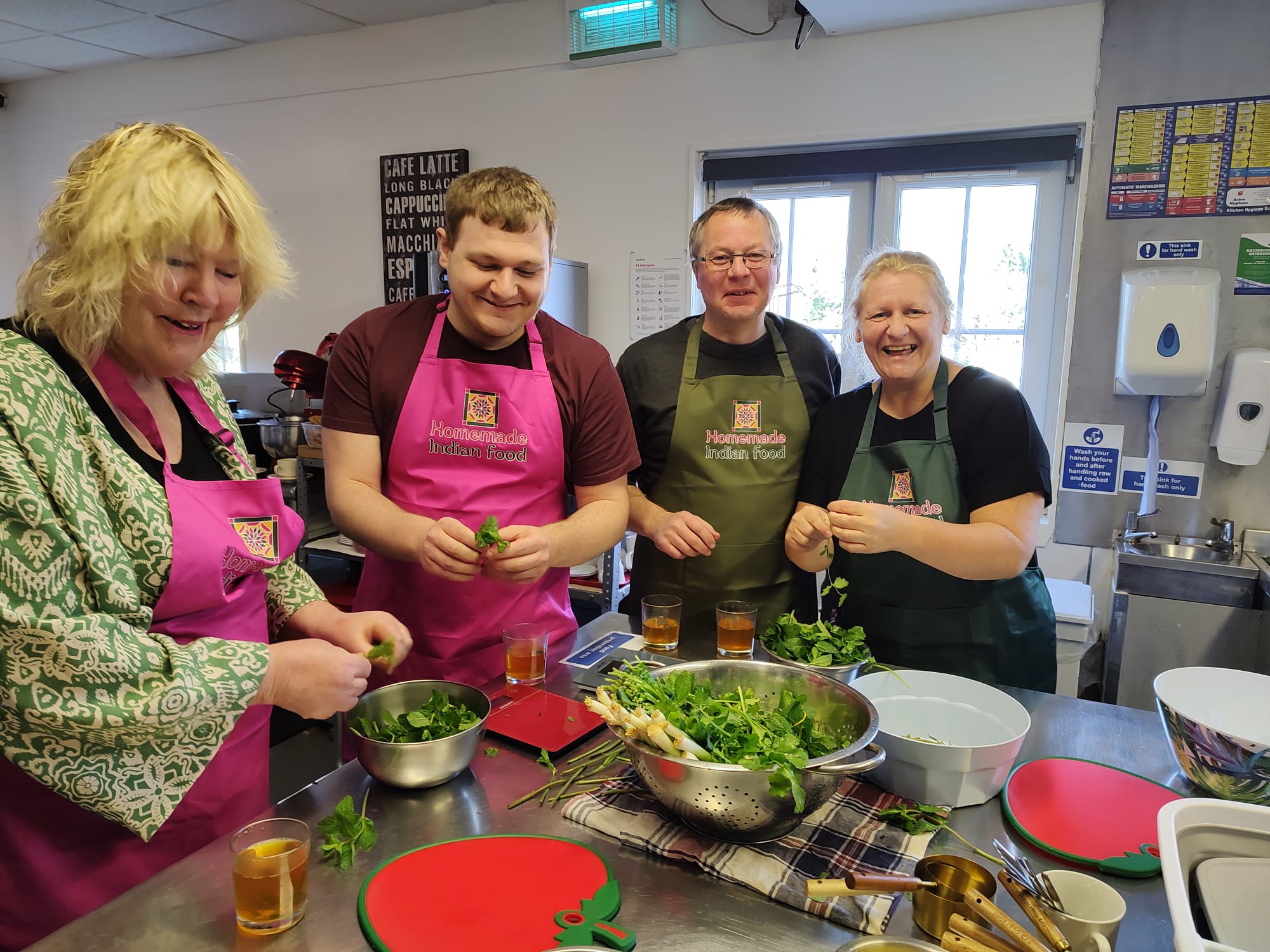 Indian Cookery Workshop Experience