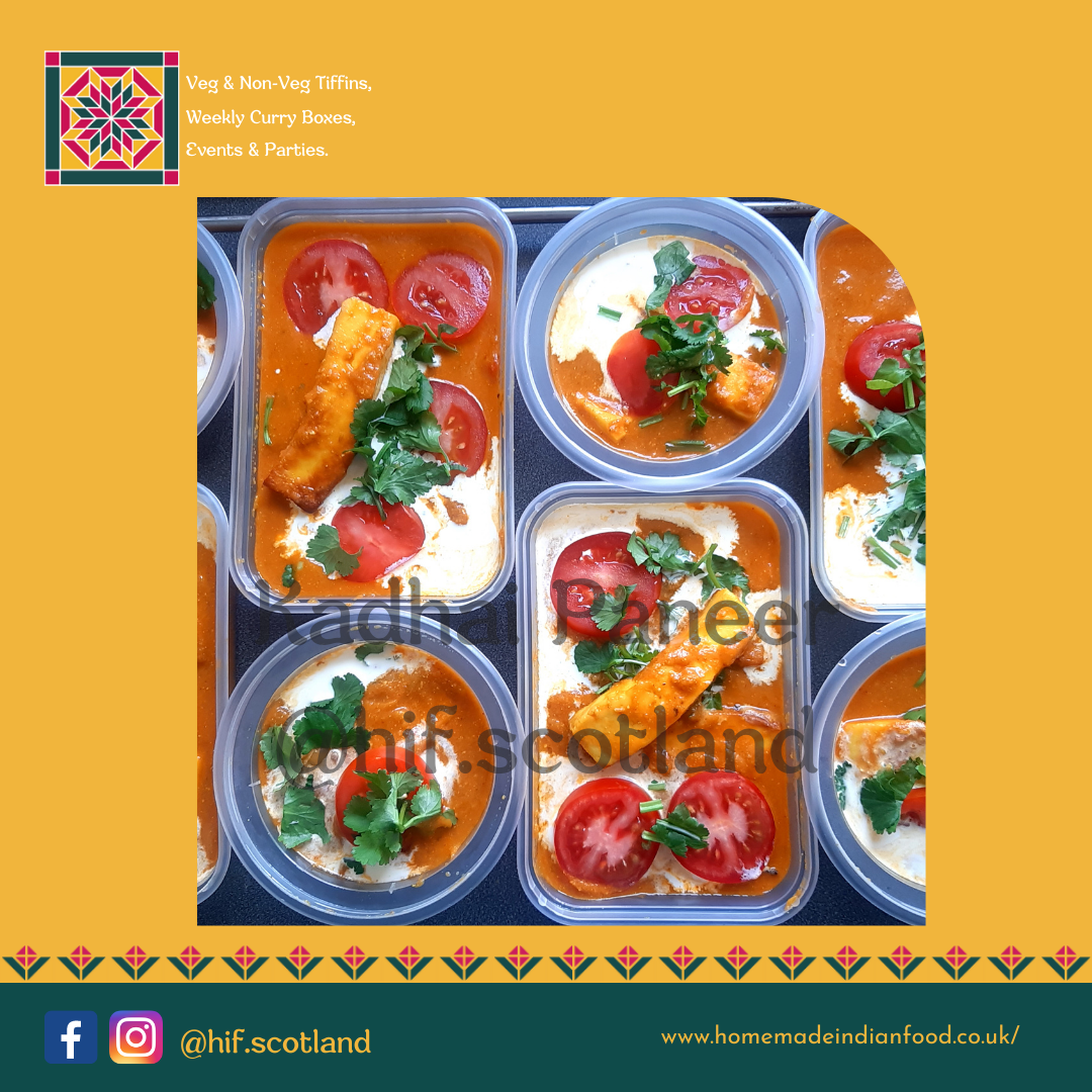 Lahori Kadhai Paneer