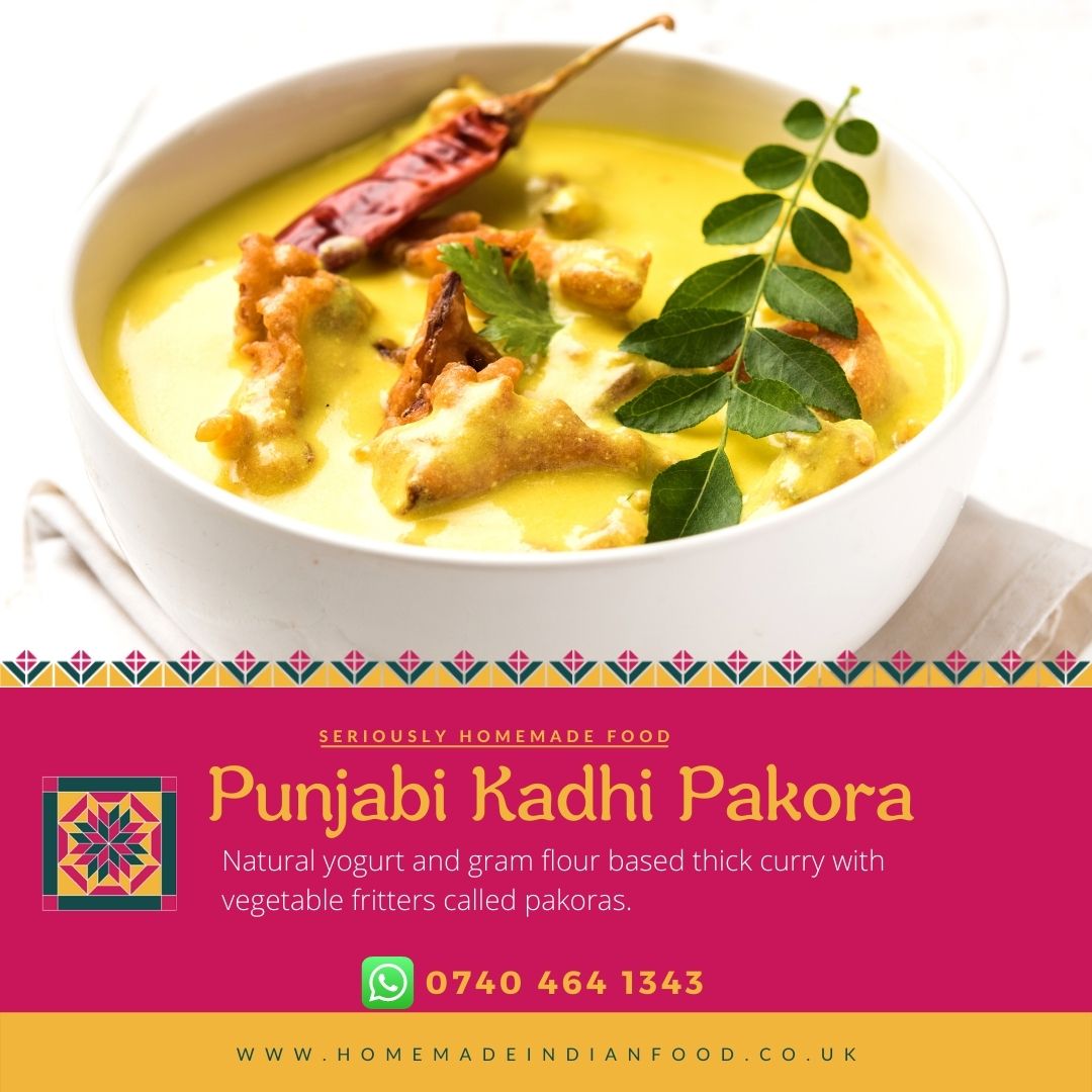 Punjabi Kadhi Pakora (D)