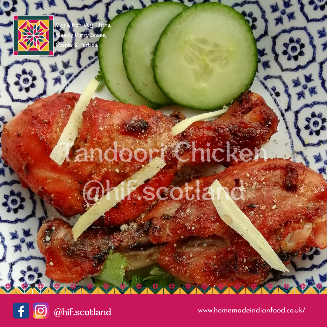Amritsari Chicken Tandoori