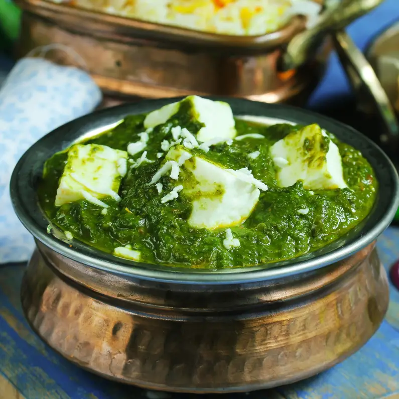Kashmiri Methi Paneer Chaman (D)