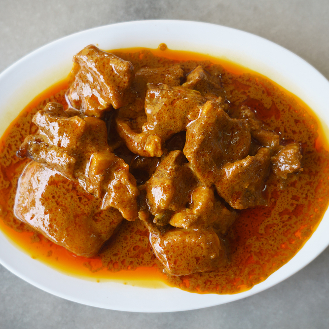 North Indian Lamb Curry