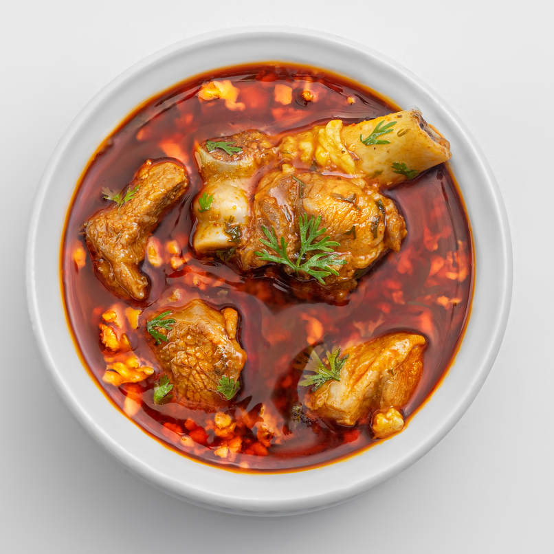 Lamb Madras (D)