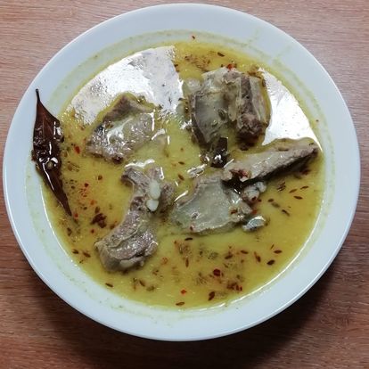 Kashmiri Lamb Yakhni
