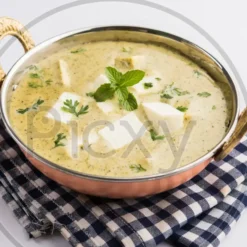 Rajathani Methi Malai Paneer (D)