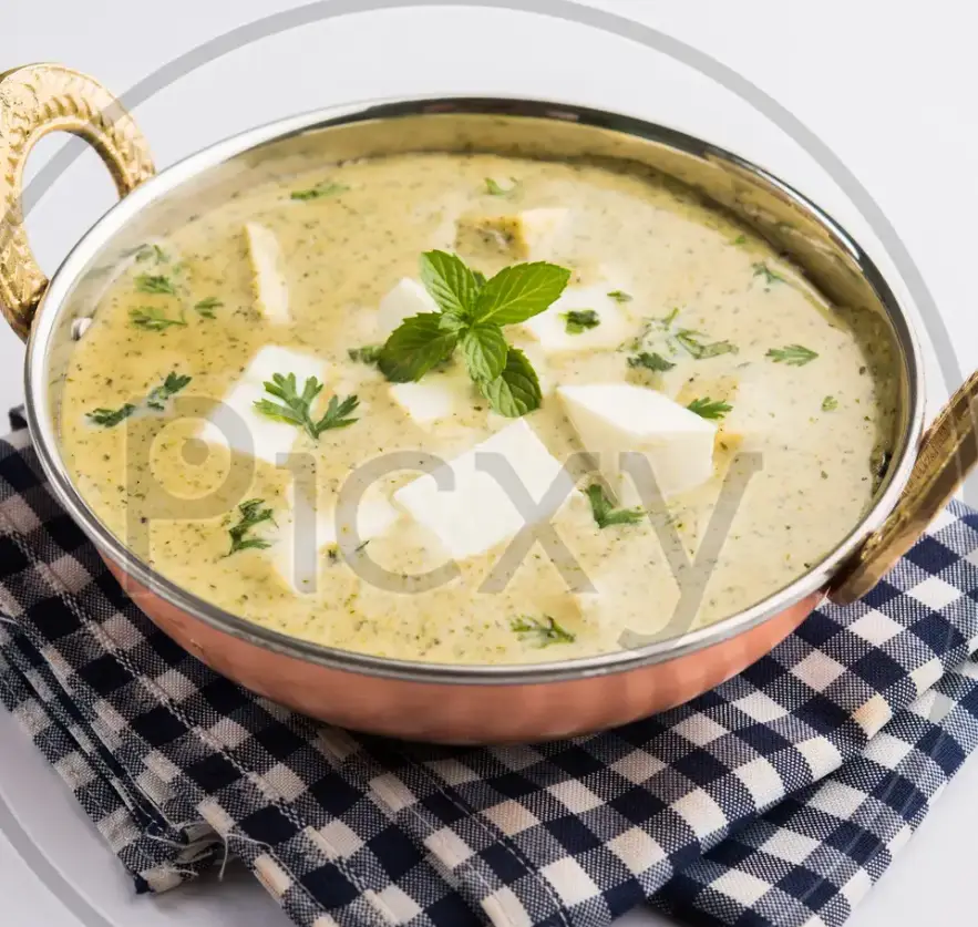 Rajathani Methi Malai Paneer (D)