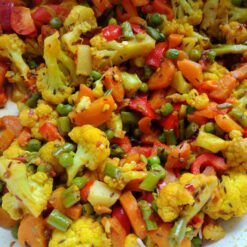 North Indian Mixed Veg