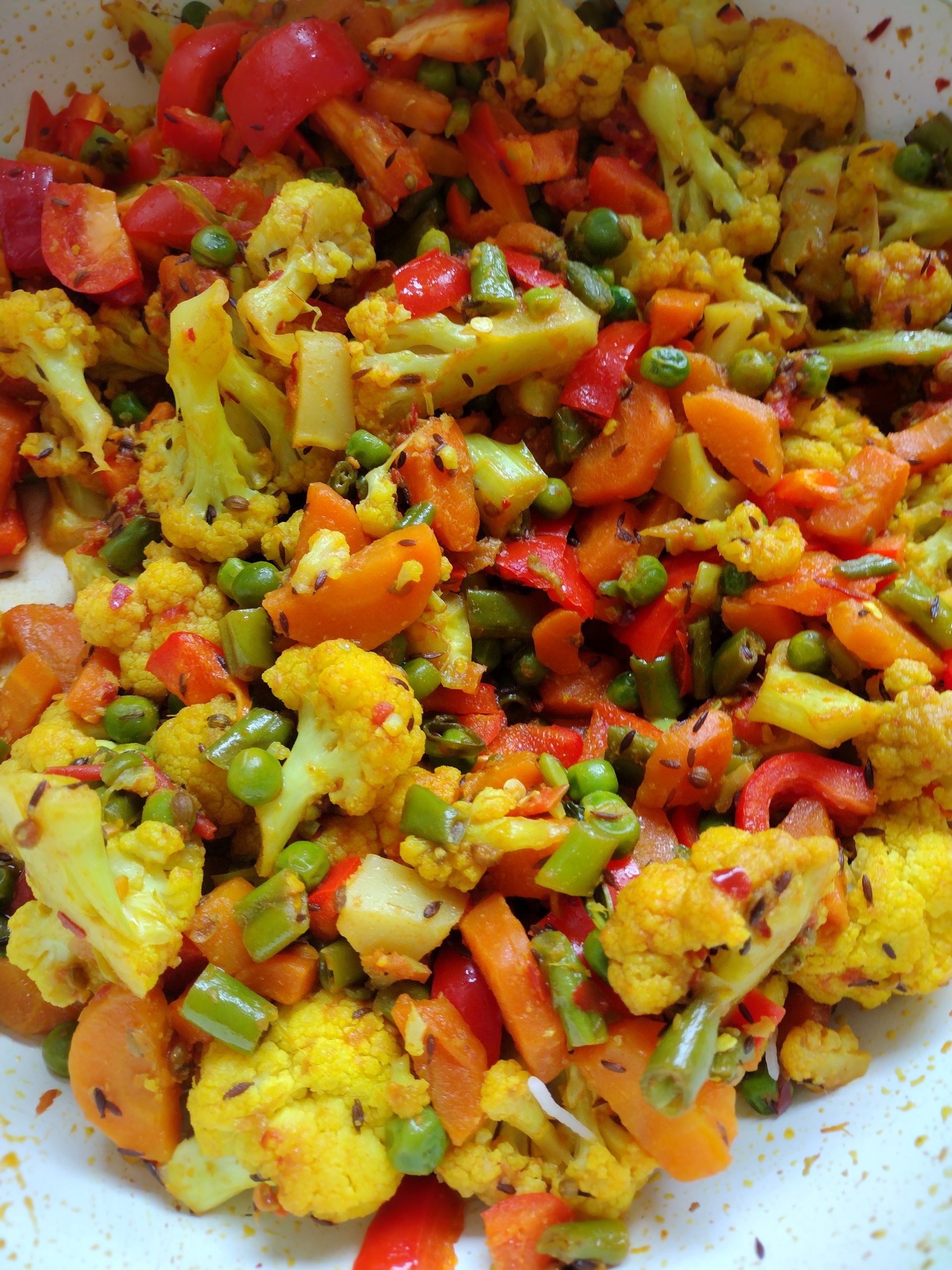 North Indian Mixed Veg