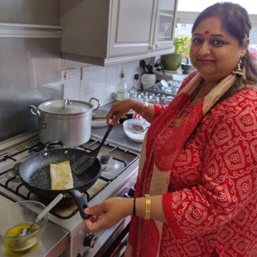 Regional Indian Festive Thali - Image 3