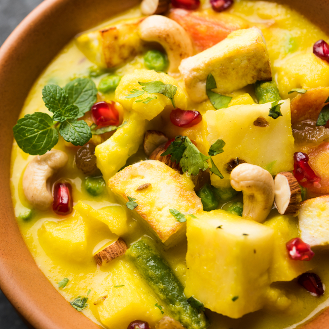 Hyderabadi Navratan Korma