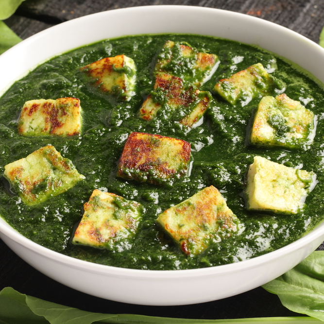 Benaresi Palak Paneer
