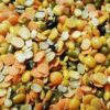 Rajasthani panchmel dal with five mixed lentils