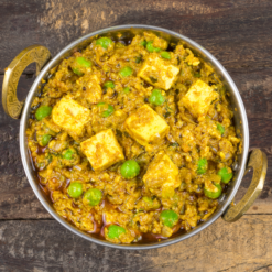 Lucknowi Paneer Peas Curry