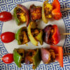 Grilled paneer tikka cubes in spicy tomato gravy