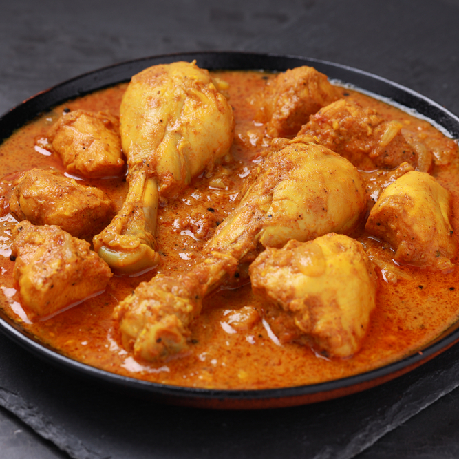 Chicken Curry (Creamy & Mild)
