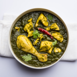 Punjabi Saag Chicken