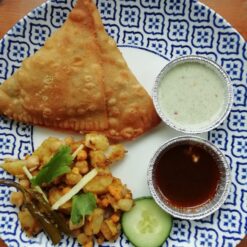 Punjabi Aloo Samosa