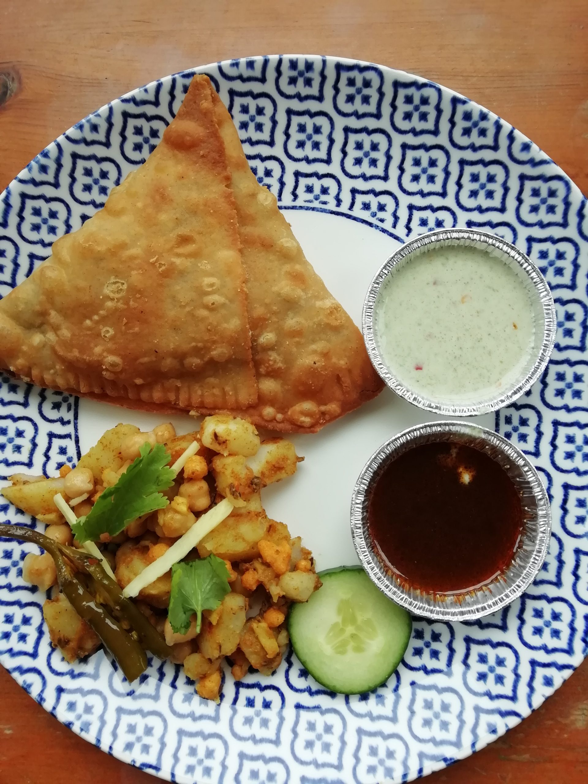 Punjabi Aloo Samosa