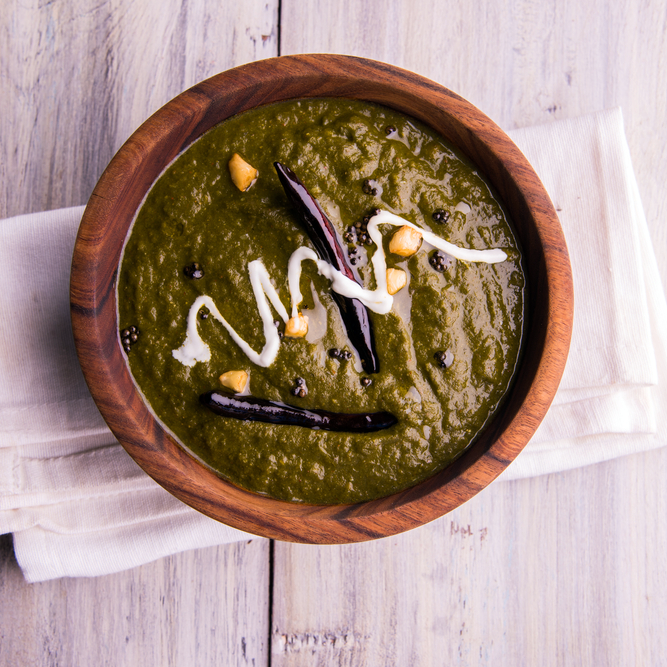 Punjabi Sarson Ka Saag