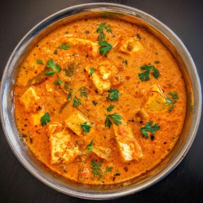 Lucknowi Shahi Paneer