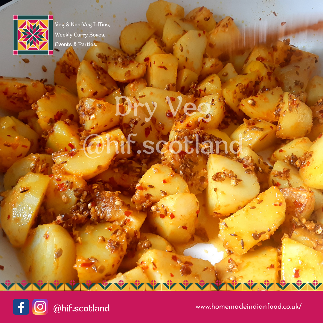 Delhi Spicy Jeera Aloo