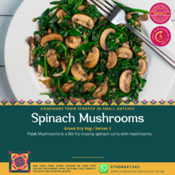 Spinach Mushrooms (D)