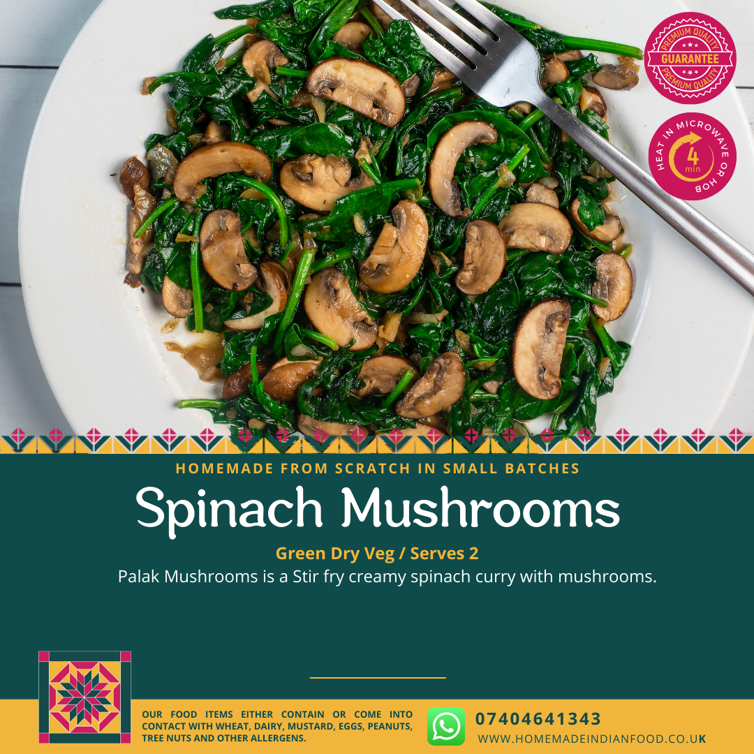 Spinach Mushrooms (D)