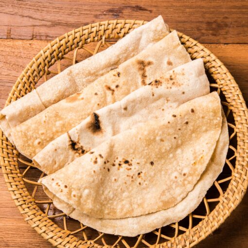 Plain Tawa Rotis Chakki atta - Image 2