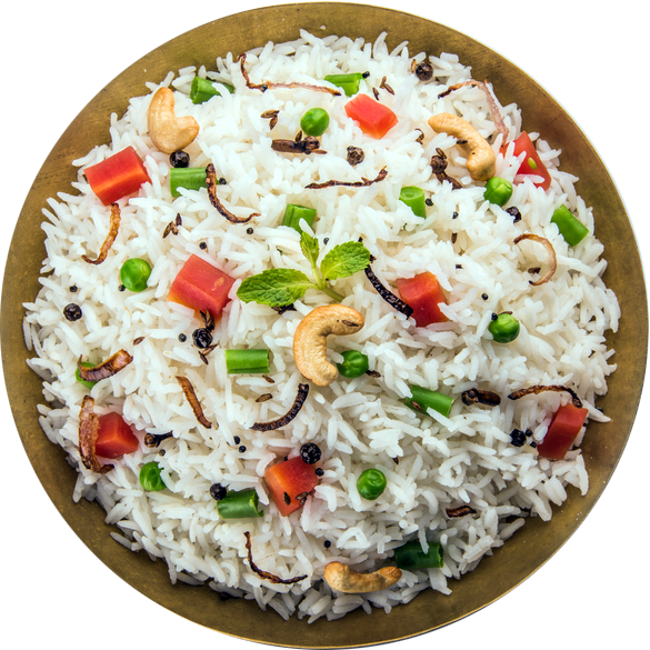 Pulao-Biryani-Fried Rice Combo