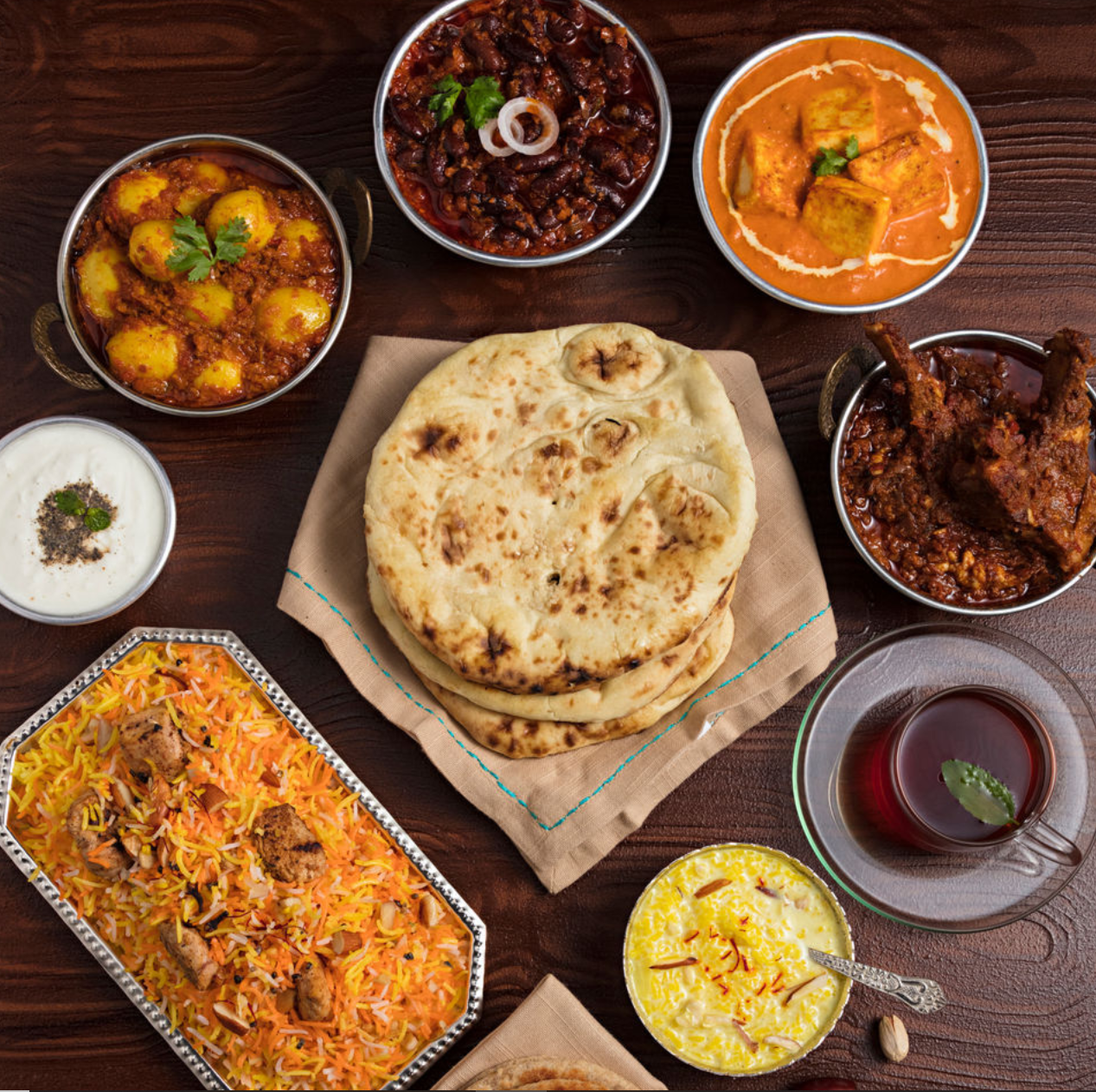 Wazwan Wonders- Kashmiri Kahwa & Curries