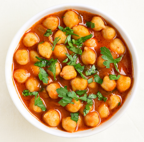 Delhi White Channa (Chickpeas)