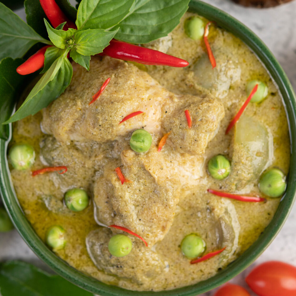 Lucknowi Kali Mirch Chicken