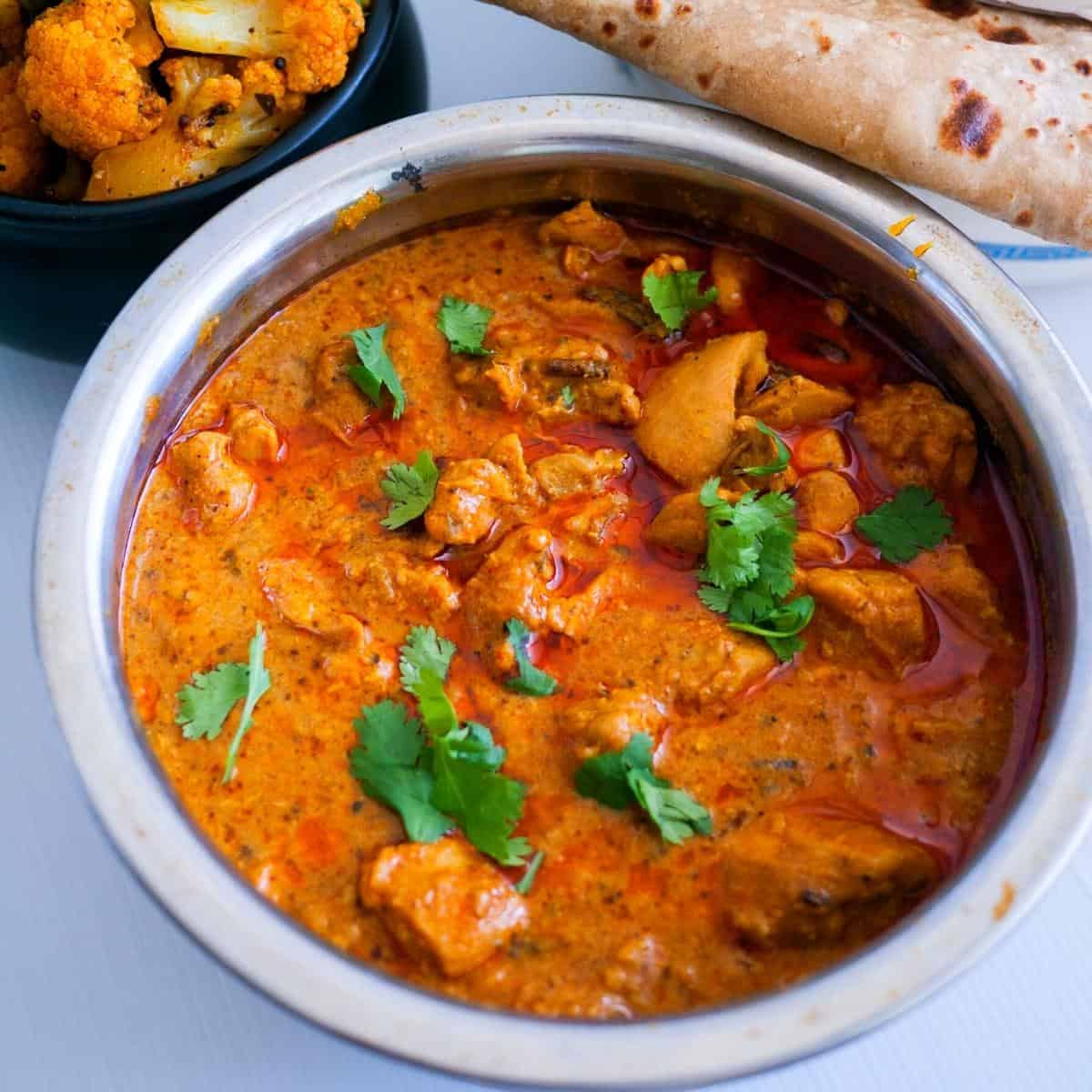 Punjabi Chicken Curry
