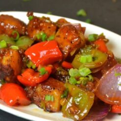 Chilli Paneer Dry