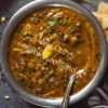 Punjabi Langar wali dal served with ghee tadka