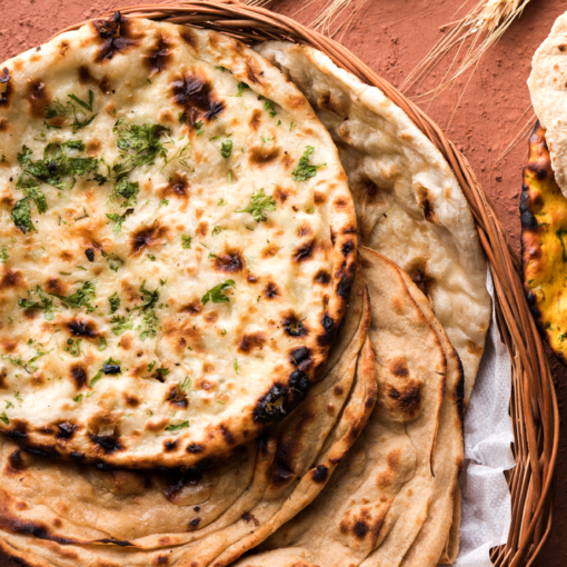 Garlic Coriander Naan - Image 2