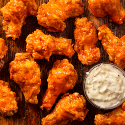 Spicy Chicken Lollypops