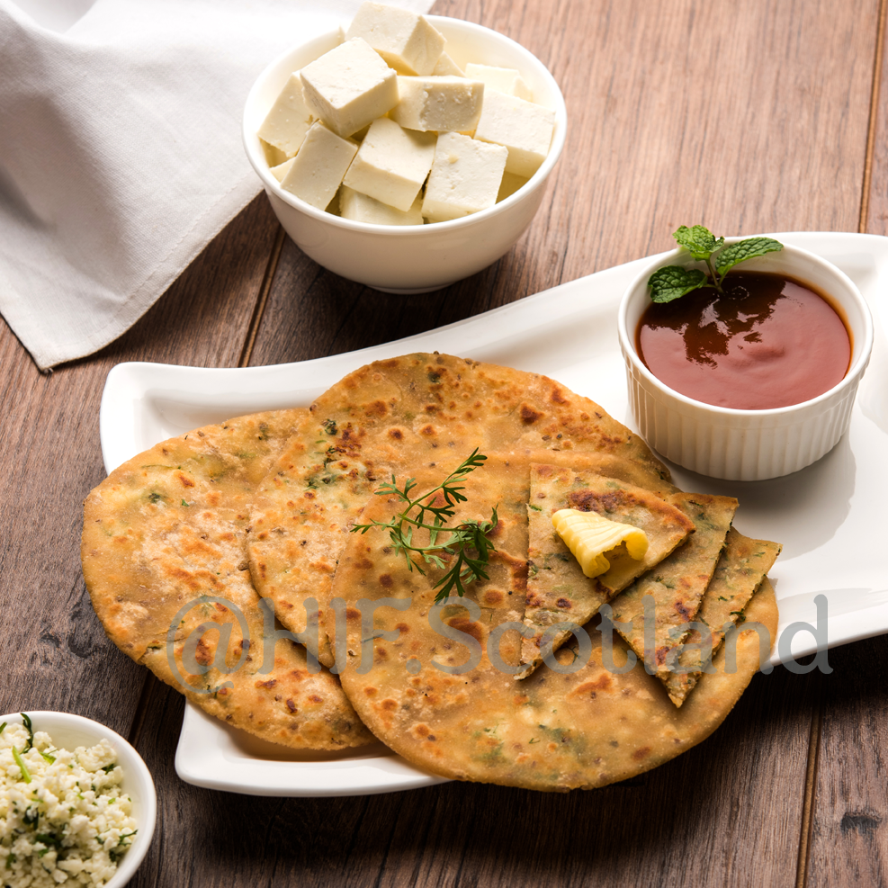 Paneer Parantha