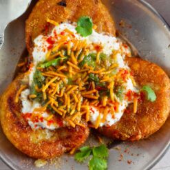 Aloo Tikki Chaat