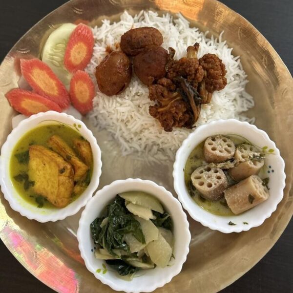 Regional Indian Festive Thali