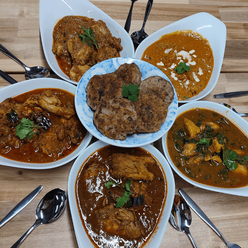 HIF Kitchen Queens’ Collection: Meat Curry Indulgence Box