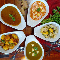 🛕 Jain Food Meal Pack (No Onion, No Garlic)