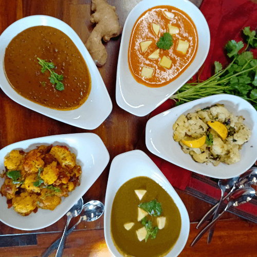 🛕 Jain Food Meal Pack (No Onion, No Garlic)