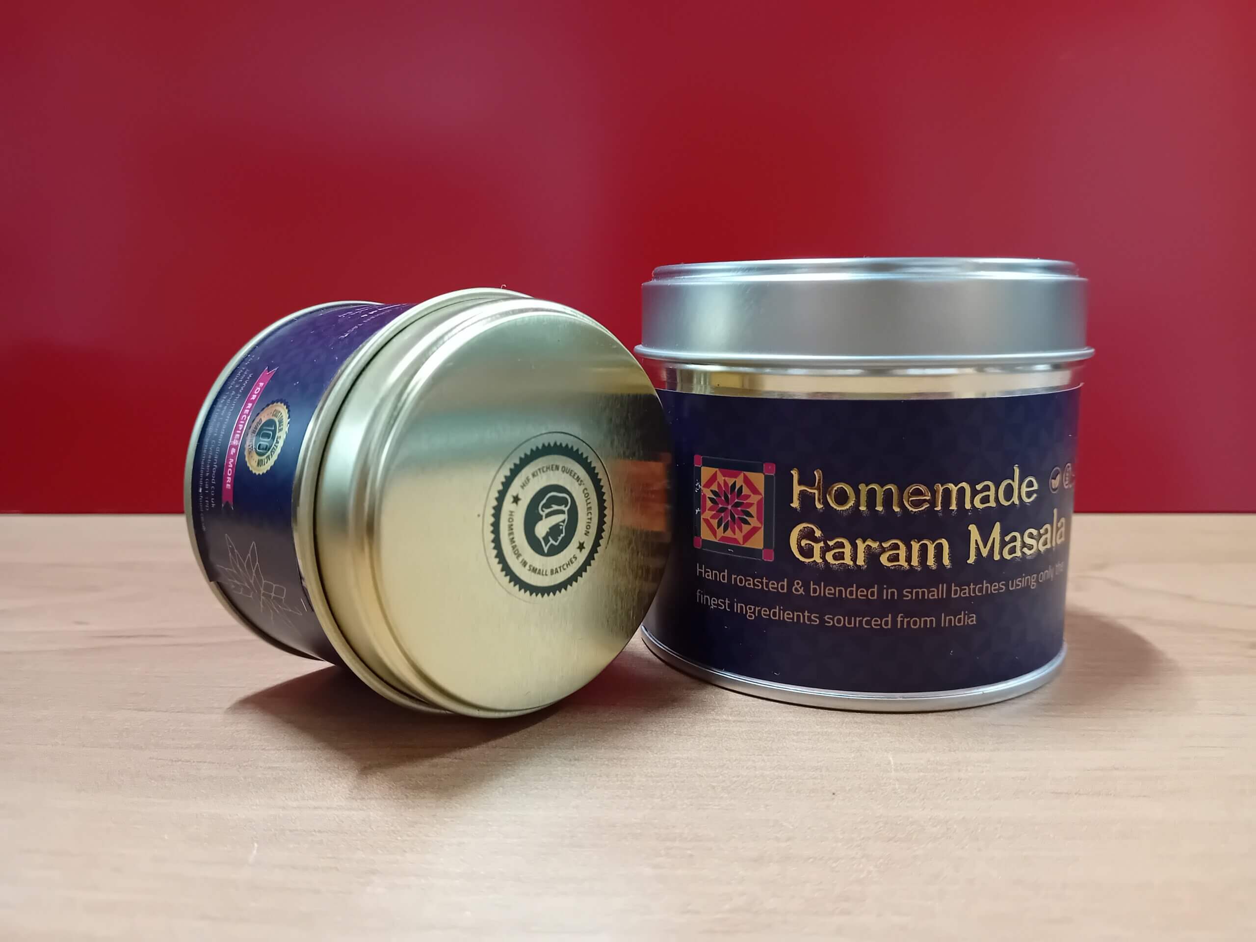 Homemade Garam Masala