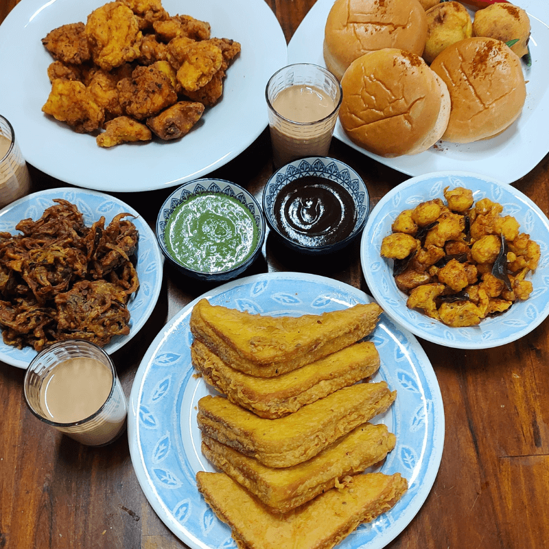HIF Kitchen Queens’ Collection: Pakora Party Platter